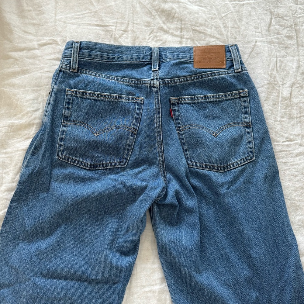 COPY - Levis Baggy Dad Jean 27W